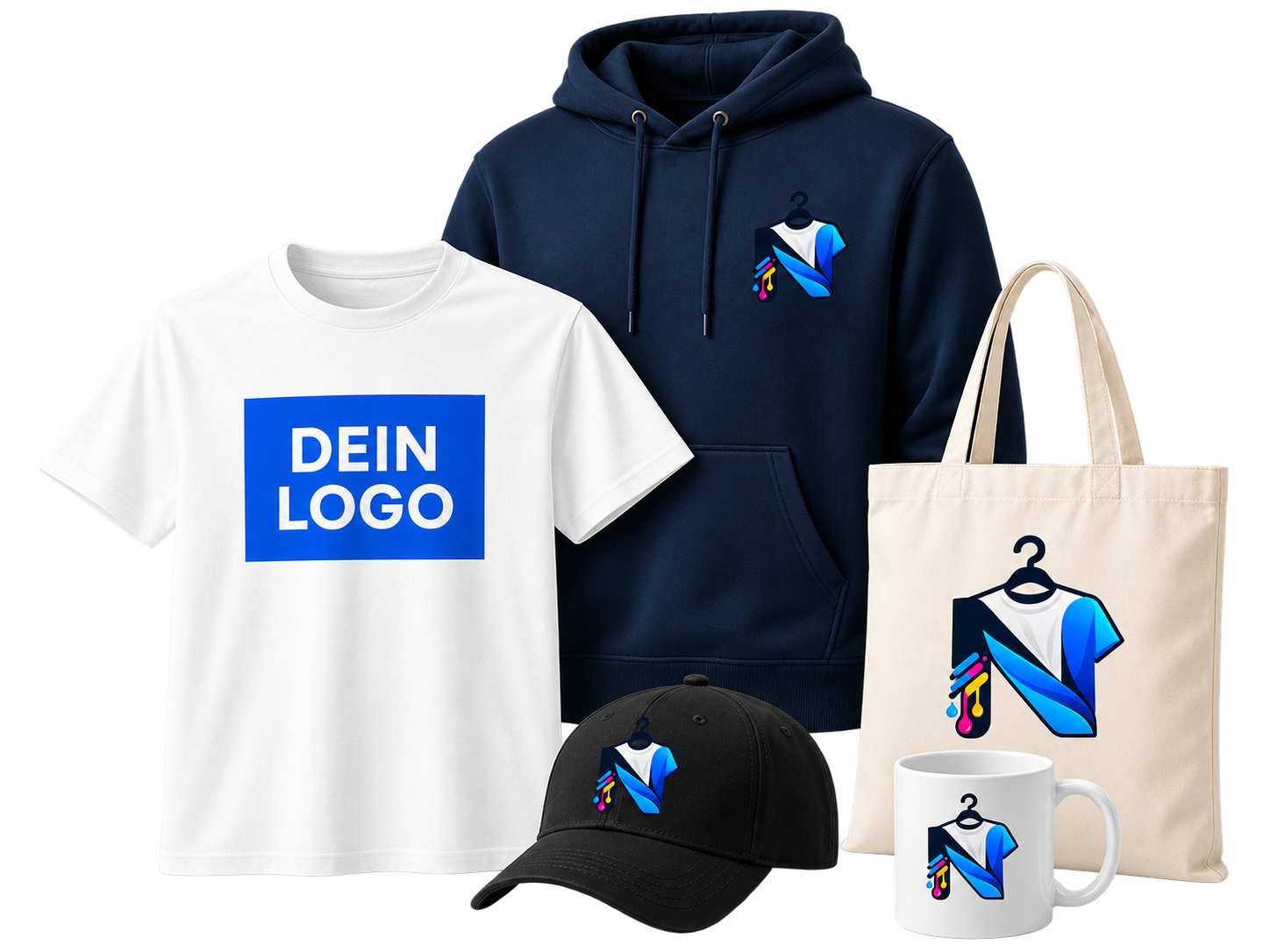 Personalisierbare Firmenkleidung mit eigenem Logo